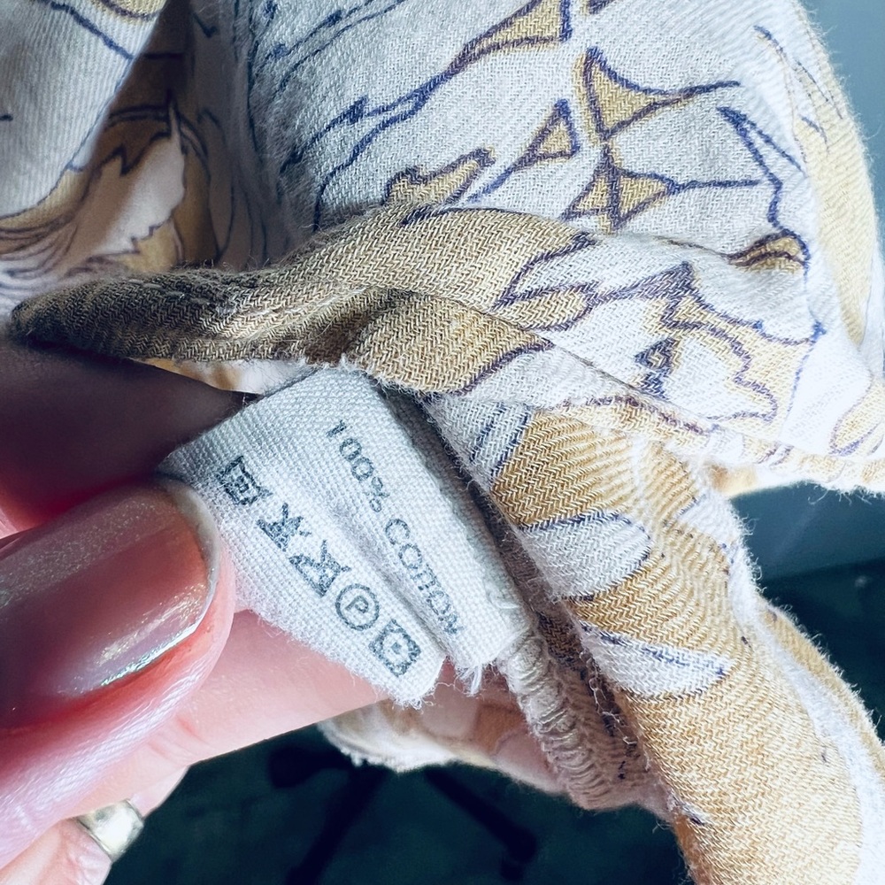 Magnolia Pearl Tora Henley Shirt NWT O/S - Picture 8 of 11